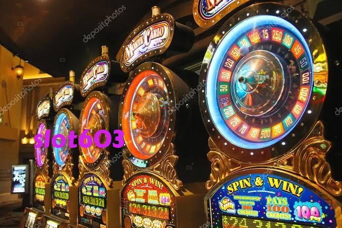 slot603 featured game showcase